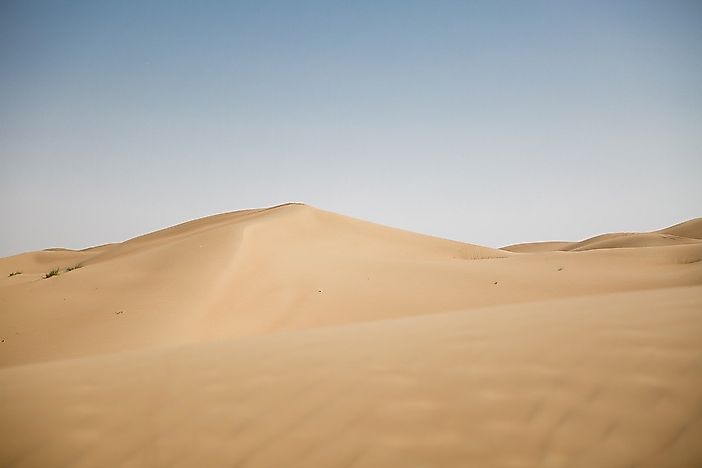 #4 Arabian Desert - 900,000 Square Miles
