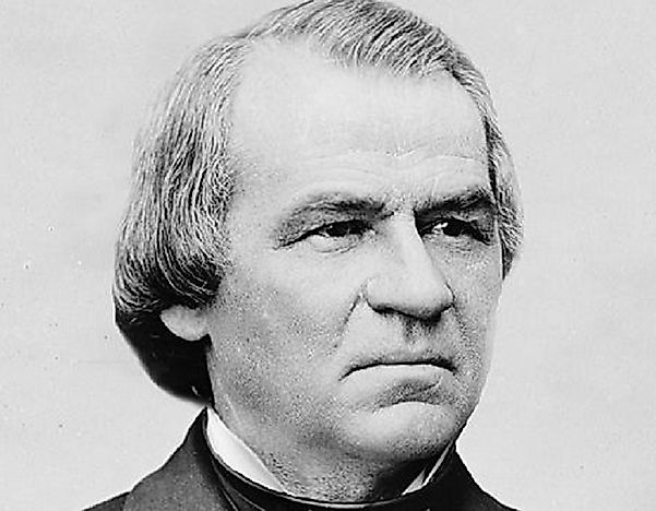 #3 Andrew Johnson