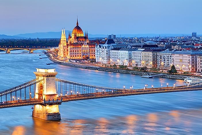 The Danube River - WorldAtlas.com