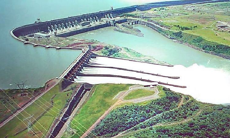 #3 Itaipu Dam -