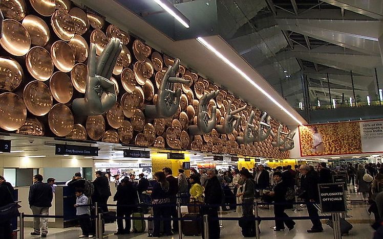The Busiest Airports In India