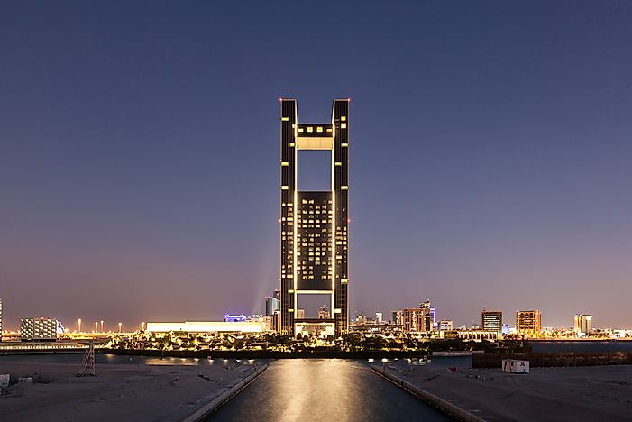 #9 Four Seasons Manama, Bahrain - 885 Feet