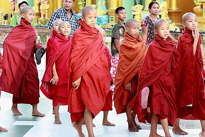 Religious Demographics of Southeast Asia