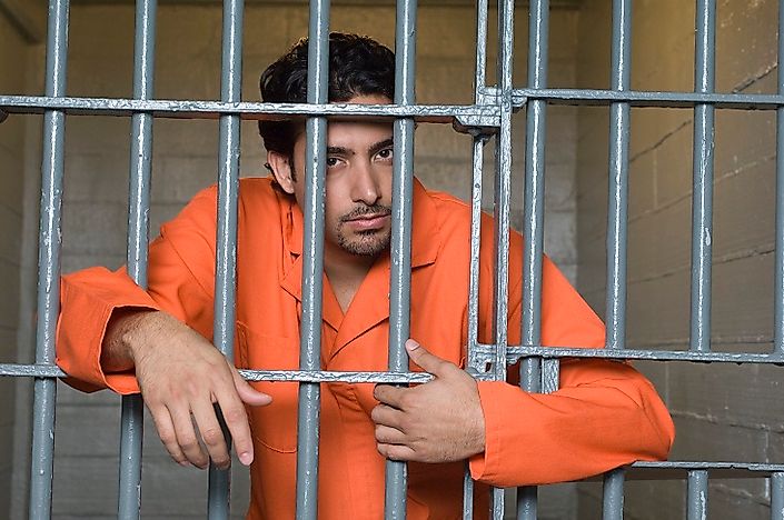 Incarceration Rates By Race, Ethnicity, And Gender In The U.S.