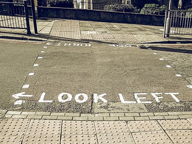 List of Countries Who Drive on the Left
