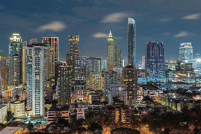#7 Bangkok, Thailand (62.7/100)
