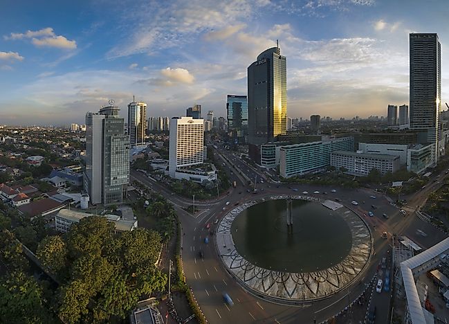#1 Jakarta, Indonesia (53.7/100)