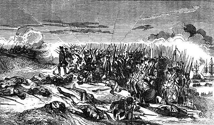 Battle of Bunker Hill: The American Revolutionary War