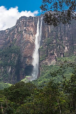 Angel Falls, Venezuela - Unique Places around the World
