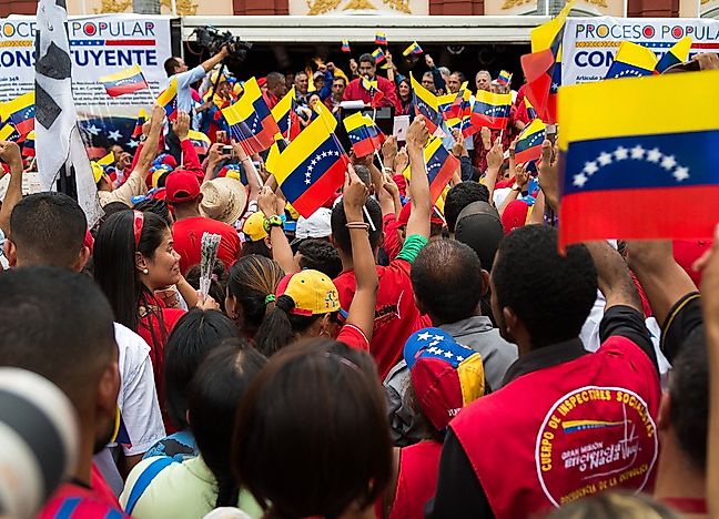 Maduro Wins Controversial Venezuelan Election