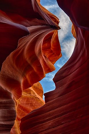 Antelope Canyon, Arizona - Unique Places around the World