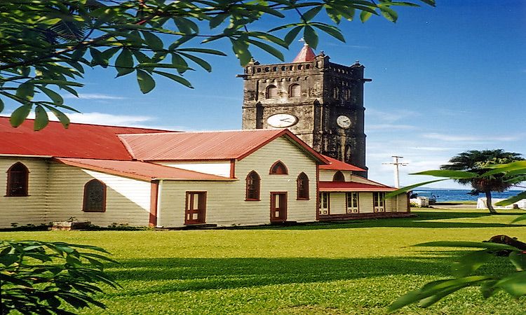 Levuka Colonial Port In Fiji