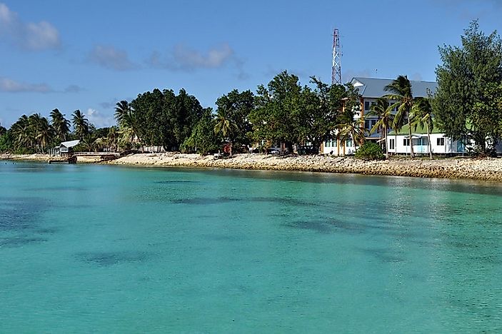 Biggest Islands And Atolls In Tuvalu