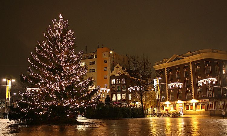 #10 Amsterdam, Netherlands -