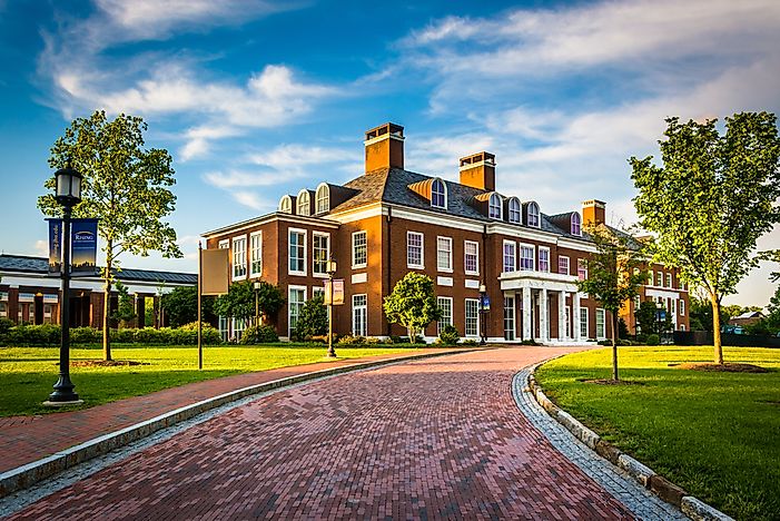 Johns Hopkins University - Educational Institutions Around the World