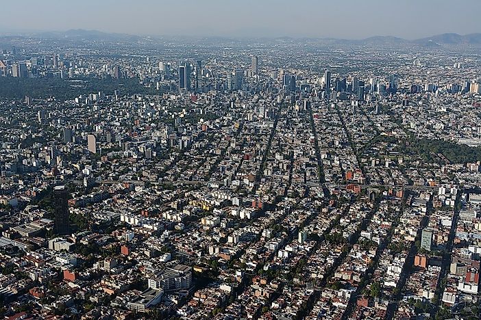 What And Where Is The Valley of Mexico?