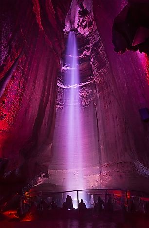 Ruby Falls, Chattanooga, Tennessee: Unique Places around the World