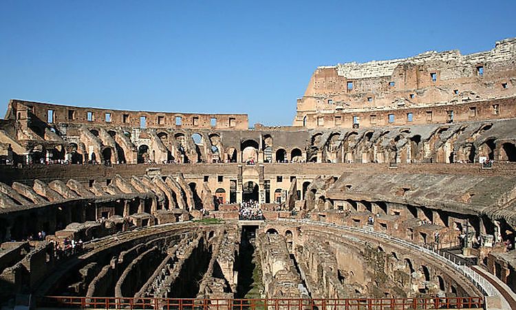 #7 Colosseum - Completed AD 80