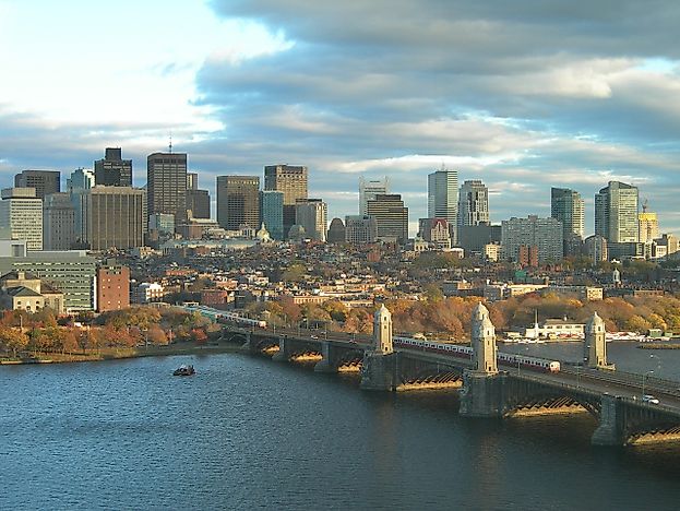 #7 Boston-Cambridge-Newton, MA-NH - GDP Per Capita: $74,746 USD