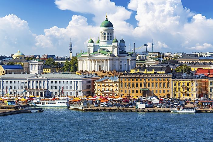 #11 Finland - Best Countries to Start a Business