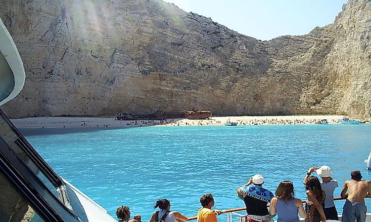 #10 Smuggler's Cove, Zakynthos, Greece -
