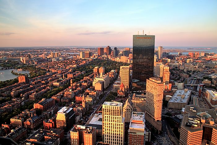 #9 Boston-Cambridge-Newton, Massachusetts-New Hampshire - Richest Cities in the US