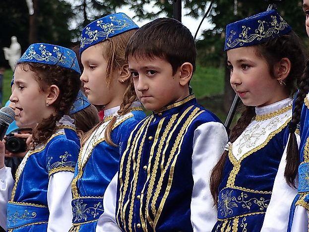 Major Ethnic Groups Of Ukraine