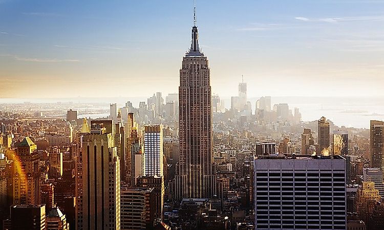 #6 Empire State Building -