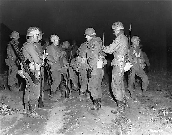 Operation Courageous - Korean War