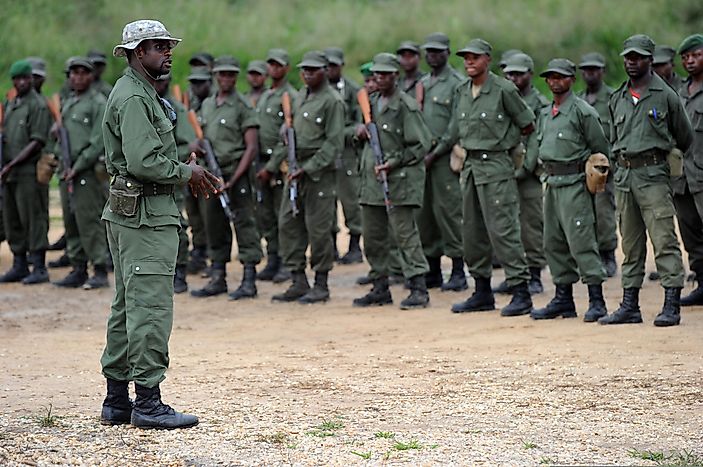 #1 The Democratic Republic of the Congo - Danger and Rampant Crime
