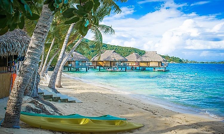 #9 Bora Bora, French Polynesia -