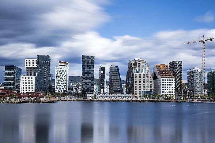 #10 Norway - Best Countries to Start a Business