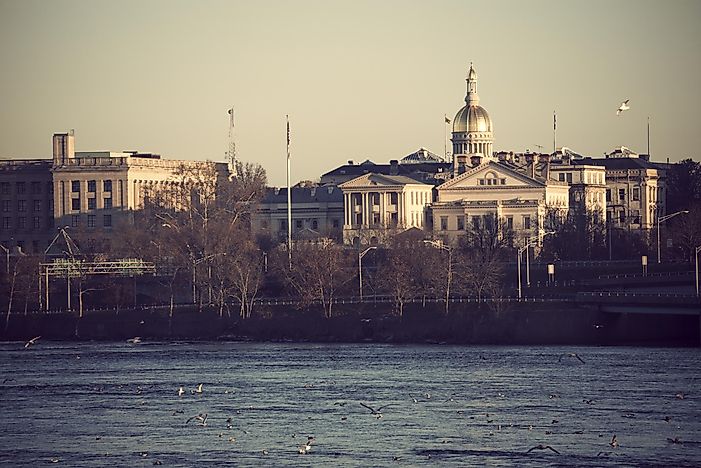 #8 Trenton, NJ - GDP Per Capita: $73,719 USD