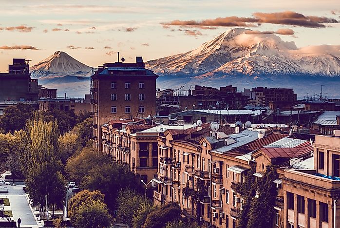 Yerevan, Armenia. Yerevan, Armenia.