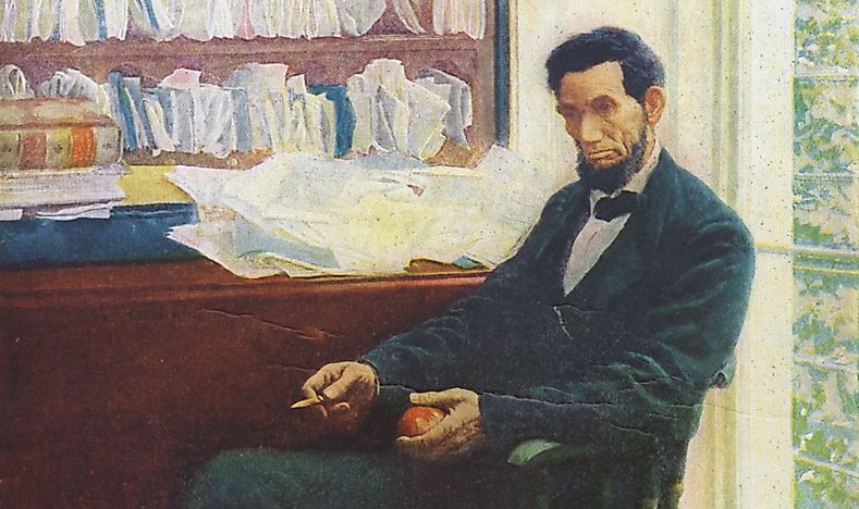 Abraham Lincoln - 16th President of the United States