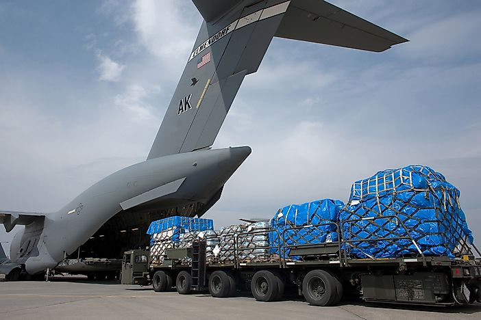 Countries That Receive The Most Foreign Aid In The World