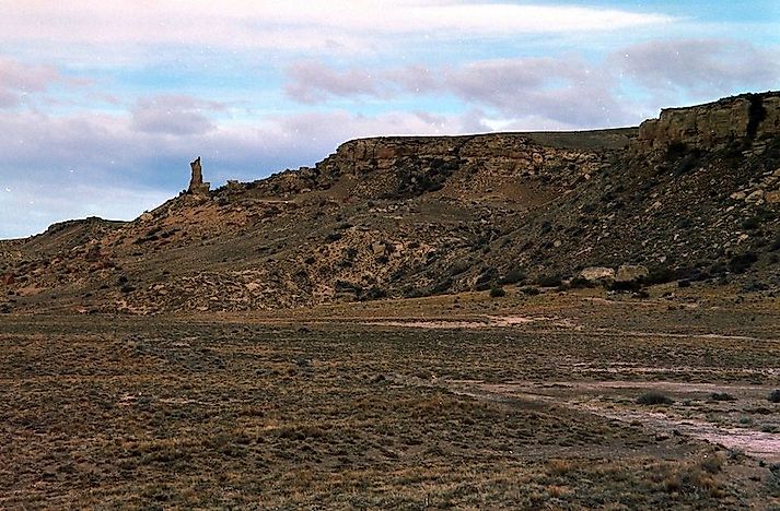 #8 Patagonian Desert - 200,000 Square Miles