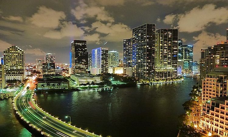 #5 Miami, Florida -