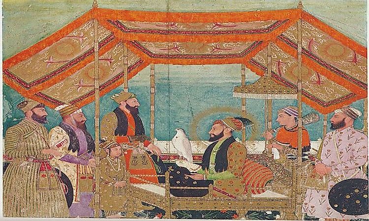 mughal empire dynasty built aurangzeb emperors worldatlas