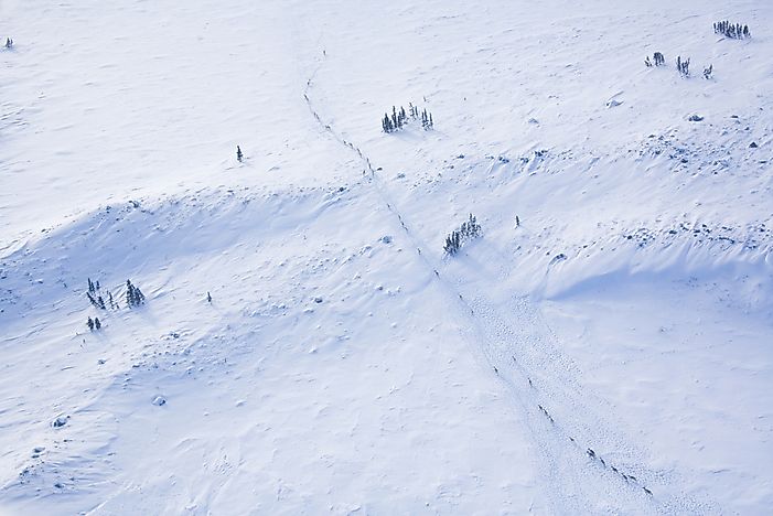 #8 Great Bear Lake - 31,080 Square Kilometers