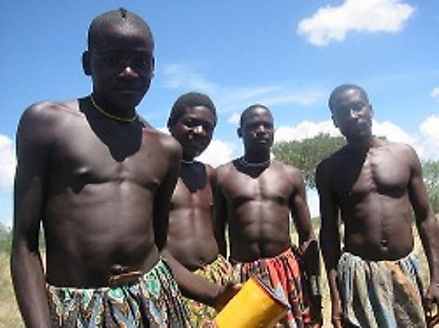 Ethnic Groups In Angola 32