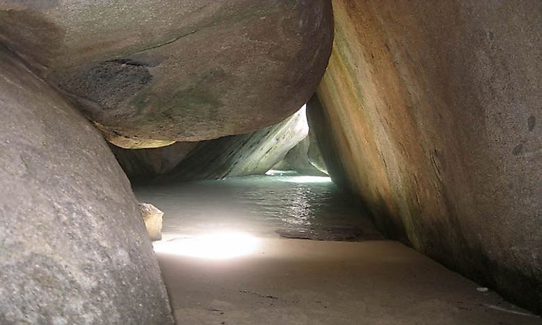#2 The Baths, British Virgin Islands -