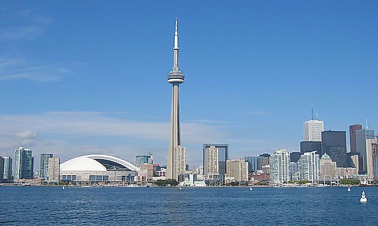 #5 CN Tower -