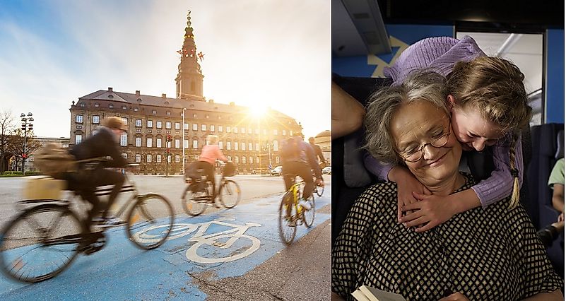 Countries With The Happiest People In The World
