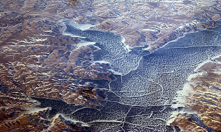 #9 Lake Oahe (man-made) -