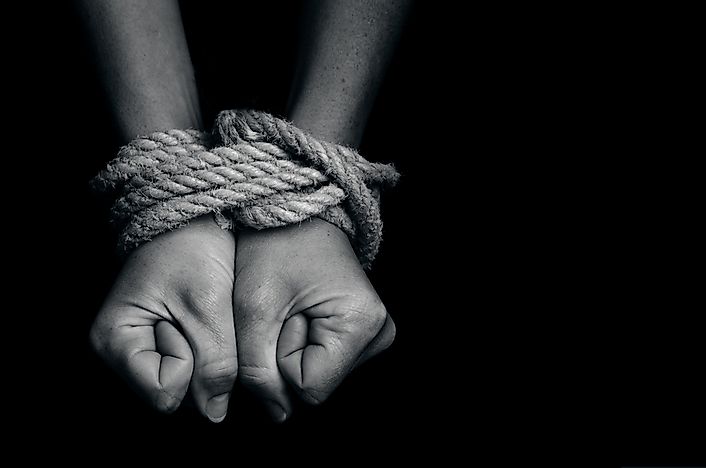 Human Trafficking Remains a Serious Problem