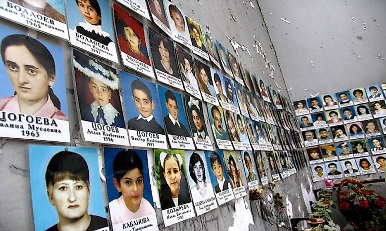 #7 Beslan school hostage crisis -  