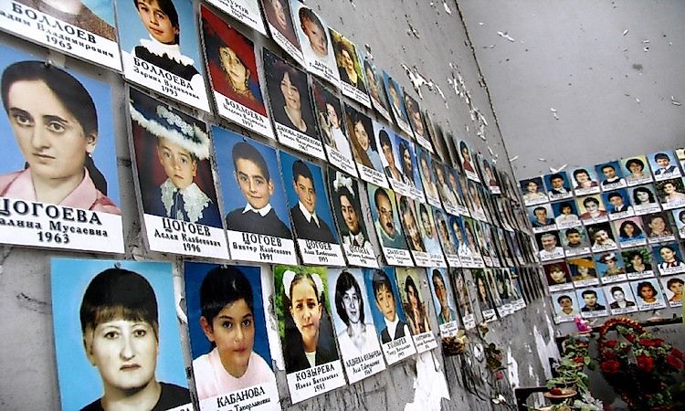 #7 Beslan school hostage crisis -