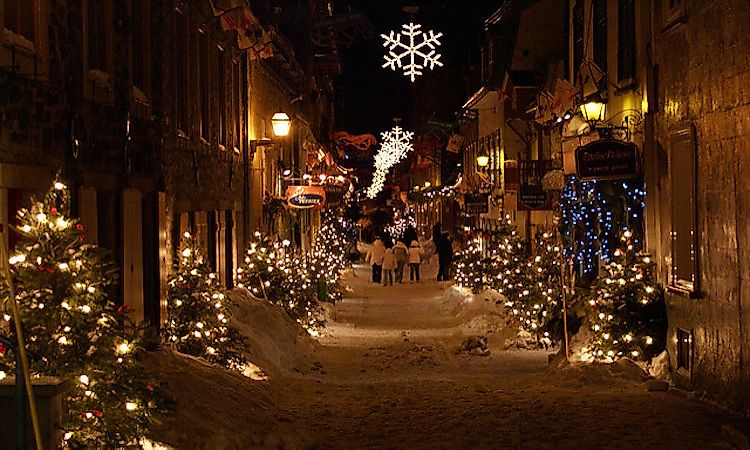 #1 Quebec City, Canada -