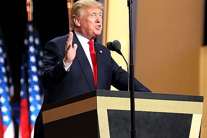 The Life And Career Of Donald J. Trump